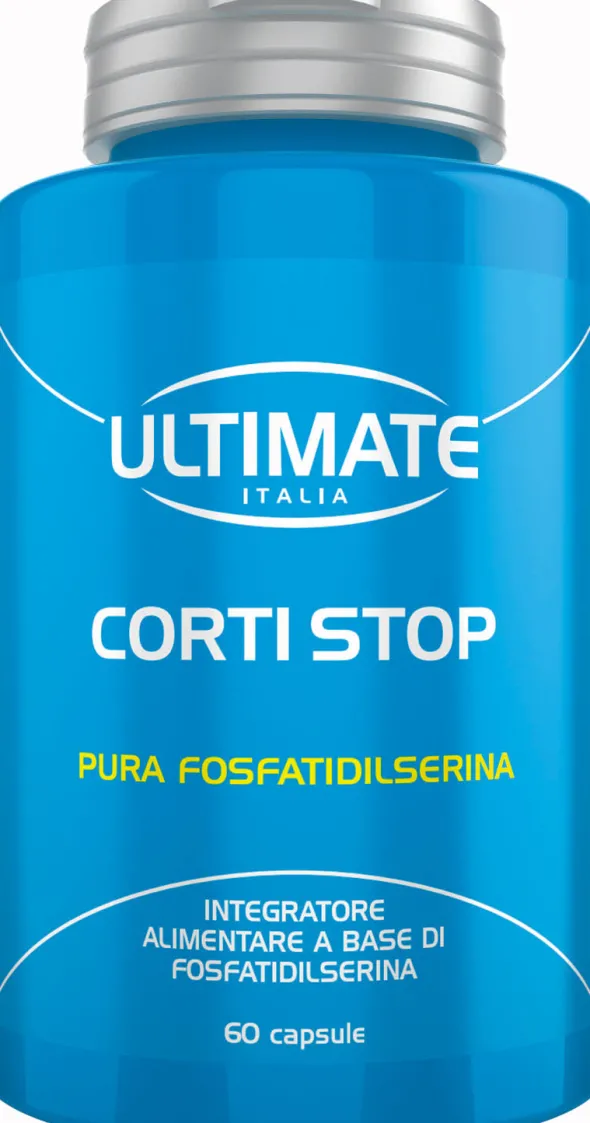 ULTIMATE CORTI STOP 60 CAPSULE