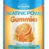 ULTIMATE CREATINE POWER ARANCIA 60 CARAMELLE GOMMOSE SENZA ZUCCHERI E GLUTINE