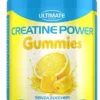 ULTIMATE CREATINE POWER LIMONE 60 CARAMELLE GOMMOSE SENZA ZUCCHERI E GLUTINE