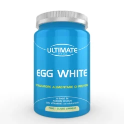 ULTIMATE EGG WHITE VANIGLIA POLVERE 750 G