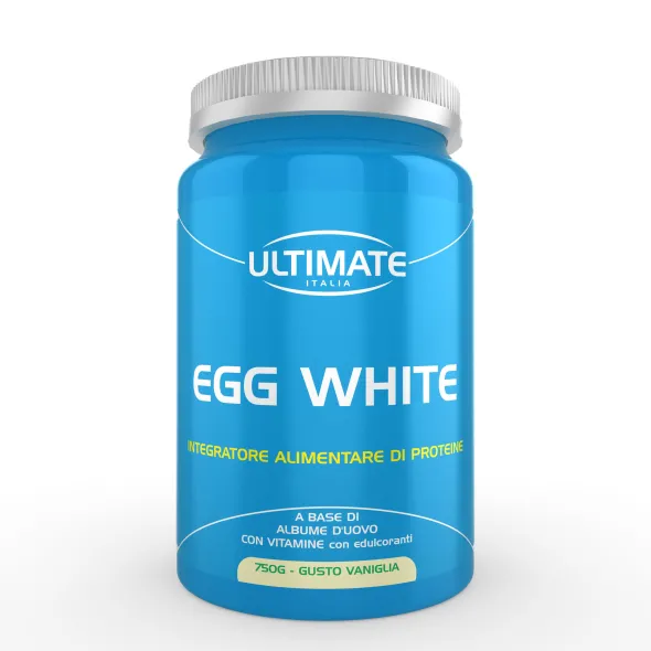 ULTIMATE EGG WHITE VANIGLIA POLVERE 750 G