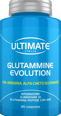ULTIMATE GLUTAMMINA EVOLUTION 120 COMPRESSE