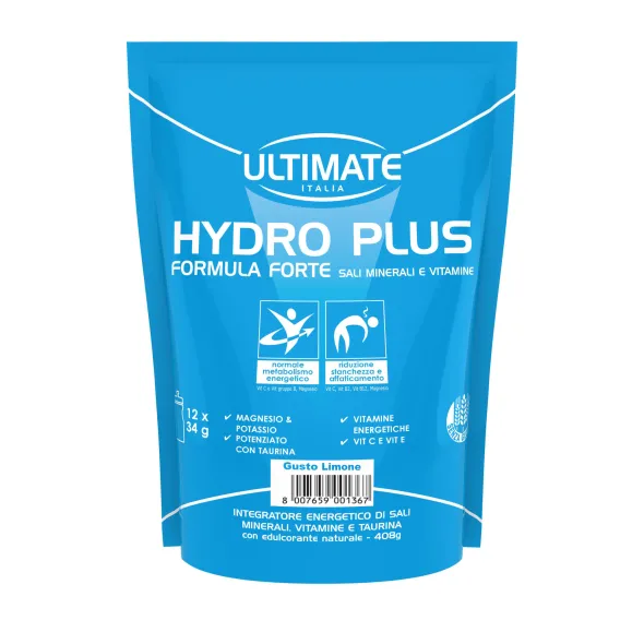 ULTIMATE HYDRO PLUS LIMONE 420 G