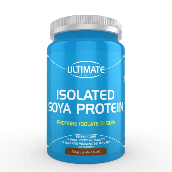 ULTIMATE ISOLATED SOYA PROTEIN CACAO 750 G