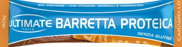 ULTIMATE ITALIA BARRETTA PROTEICA CARAMELLO 1 PEZZO