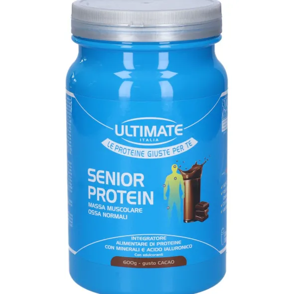ULTIMATE ITALIA SENIOR PROTEIN CACAO 600 G