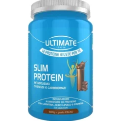 ULTIMATE ITALIA SLIM PROTEIN CACAO 600 G
