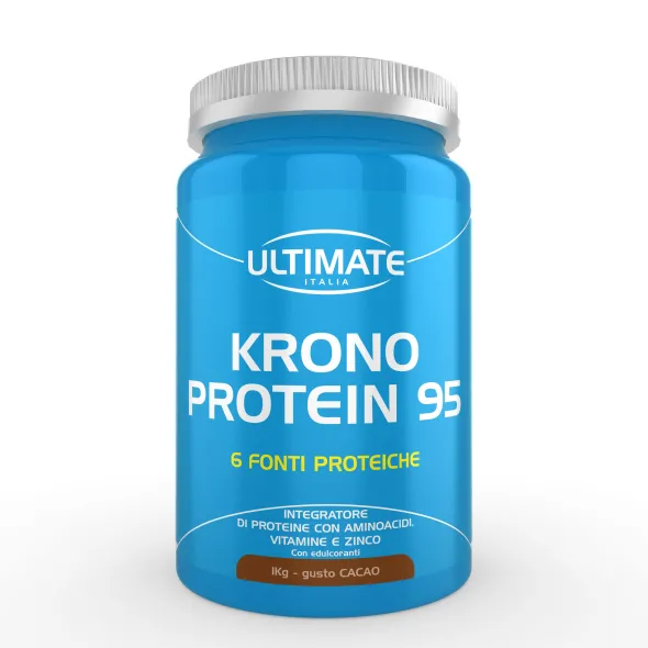 ULTIMATE KRONO PROTEIN 95 CACAO 1 KG