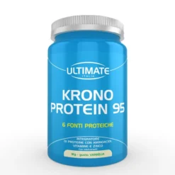 ULTIMATE KRONO PROTEIN 95 CREMA/VANIGLIA 1 KG