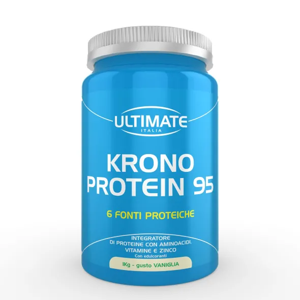 ULTIMATE KRONO PROTEIN 95 CREMA/VANIGLIA 1 KG