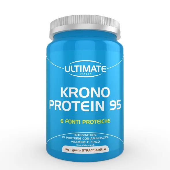 ULTIMATE KRONO PROTEIN STRACCIATELLA 1 KG