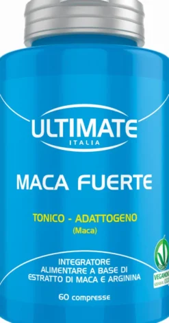 ULTIMATE MACA FUERTE 60 COMPRESSE