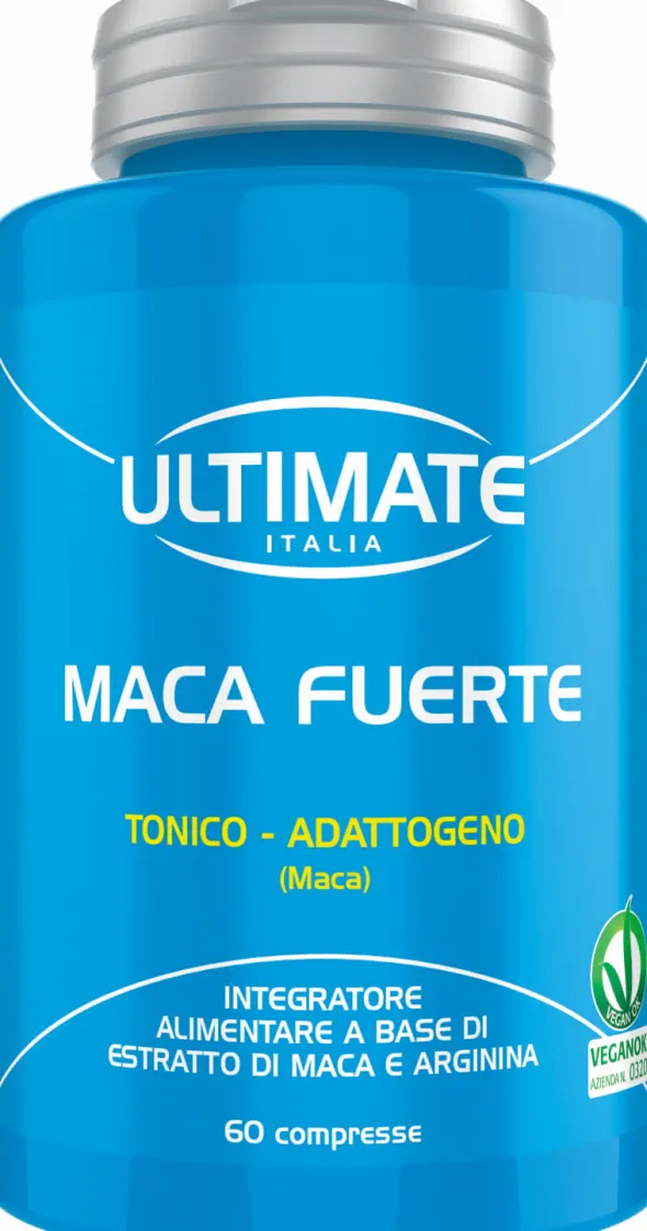 ULTIMATE MACA FUERTE 60 COMPRESSE