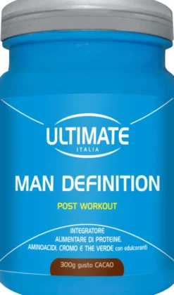 ULTIMATE MAN DEFINITION POST-WORKOUT CACAO