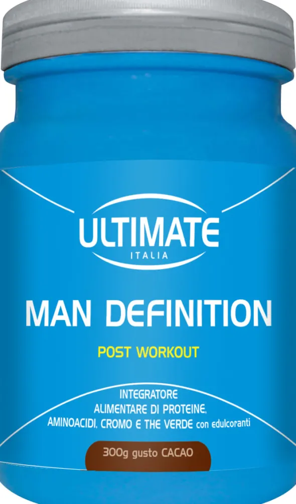 ULTIMATE MAN DEFINITION POST-WORKOUT CACAO