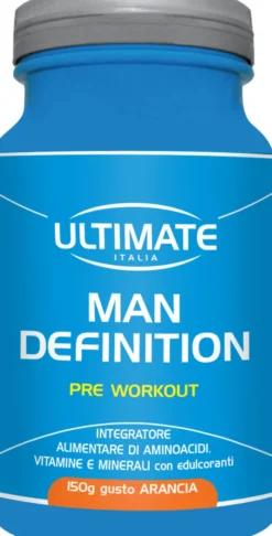ULTIMATE MAN DEFINITION PRE-WORKOUT ARANCIA