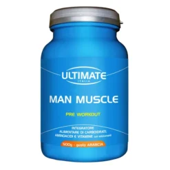 ULTIMATE MAN MUSCLE PRE-WORKOUT ARANCIA