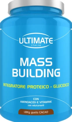 ULTIMATE MASS BUILDING CACAO 1,8 KG