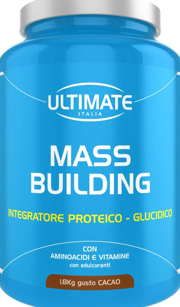 ULTIMATE MASS BUILDING CACAO 1,8 KG