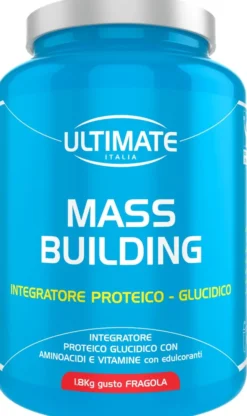 ULTIMATE MASS BUILDING FRAGOLA 1,8 KG