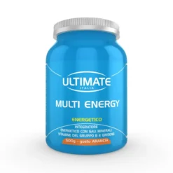 ULTIMATE MULTIENERGY ARANCIA 500 G
