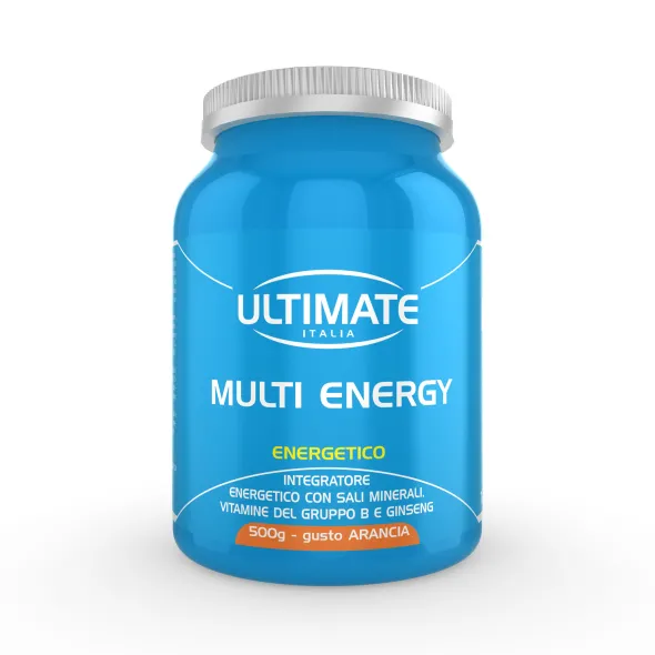 ULTIMATE MULTIENERGY ARANCIA 500 G
