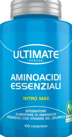 ULTIMATE NITROMAX FORMULA 100 COMPRESSE