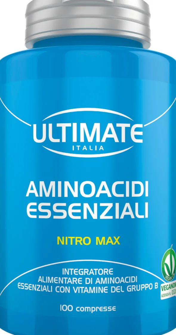 ULTIMATE NITROMAX FORMULA 100 COMPRESSE