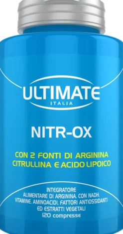 ULTIMATE NITR OX 120 COMPRESSE