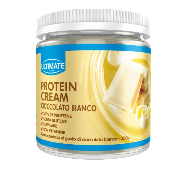 ULTIMATE PROTEIN CREAM CIOCCOLATO BIANCO 250 G