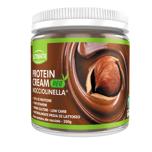 ULTIMATE PROTEIN CREAM VEG NOCCIOLINELLA 250 G