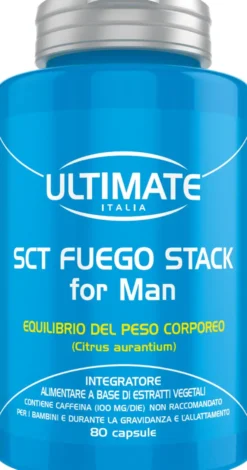 ULTIMATE SCT STACK 120 CAPSULE NUOVO FORMATO