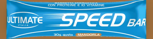 ULTIMATE SPEEDBAR BARRETTA MANDORLE 30 G