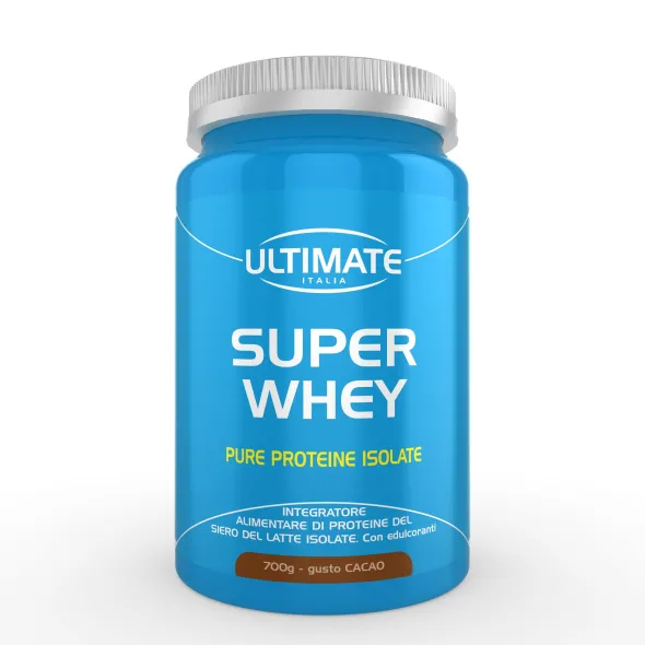 ULTIMATE SUPER WHEY CIOCCOLATO SCURO 700 G