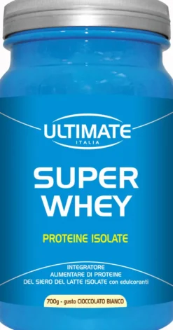 ULTIMATE SUPER WHEY CIOCCOLATO BIANCO 700 G