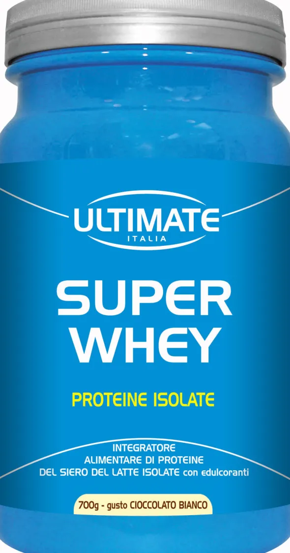 ULTIMATE SUPER WHEY CIOCCOLATO BIANCO 700 G