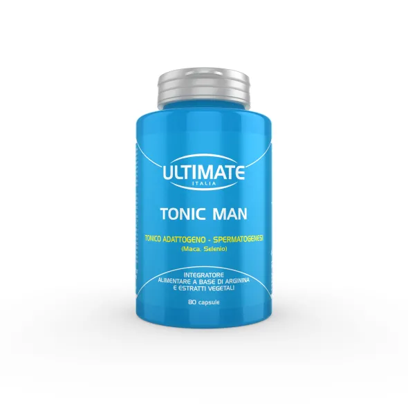 ULTIMATE TONIC MAN 80 CAPSULE
