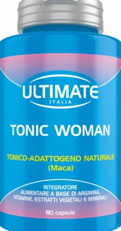 ULTIMATE TONIC WOMAN 80 CAPSULE
