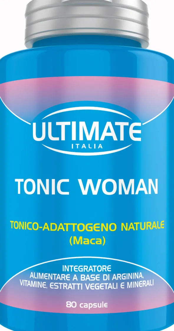 ULTIMATE TONIC WOMAN 80 CAPSULE