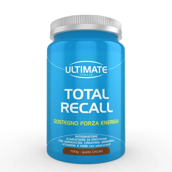 ULTIMATE TOTAL RECALL CACAO 700 G