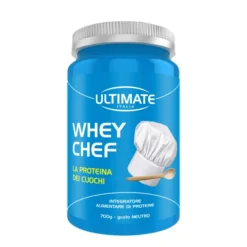 ULTIMATE WHEY CHEF POLVERE 700 G