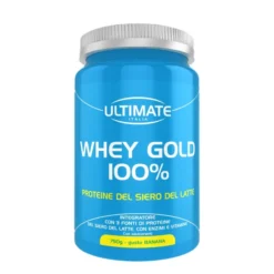 ULTIMATE WHEY GOLD 100% BANANA 750 G