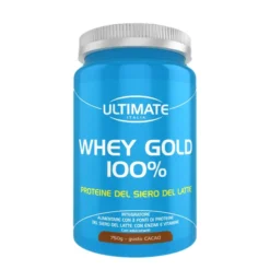 ULTIMATE WHEY GOLD 100 % CACAO 750 G