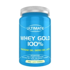 ULTIMATE WHEY GOLD 100 % VANIGLIA 750 G