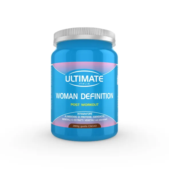 ULTIMATE WOMAN DEFINITION POST-WORKOUT CACAO 280 G