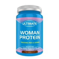 ULTIMATE WOMAN PROTEIN CACAO 750 G