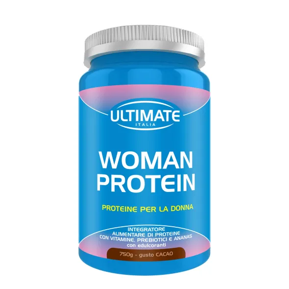 ULTIMATE WOMAN PROTEIN CACAO 750 G