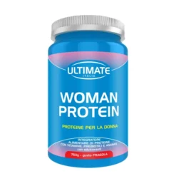 ULTIMATE WOMAN PROTEIN FRAGOLA 750 G