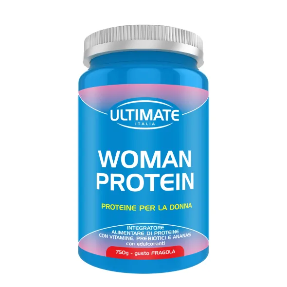 ULTIMATE WOMAN PROTEIN FRAGOLA 750 G