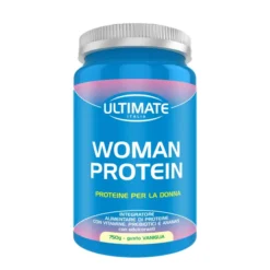 ULTIMATE WOMAN PROTEIN VANIGLIA 750 G